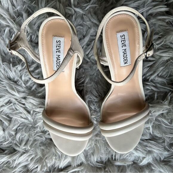 Steve Madden Tille chunky platform high heel sandals women’s shoe size 9 - Picture 3 of 13